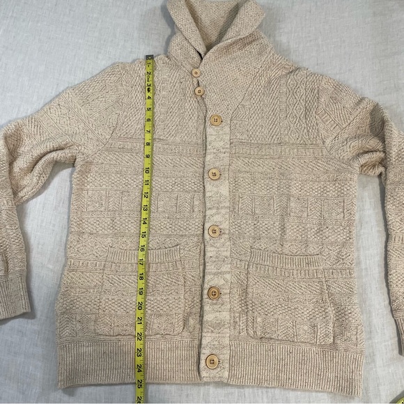 RRL Ralph Lauren Cotton Silk Cardigan Sweater - Picture 15 of 16